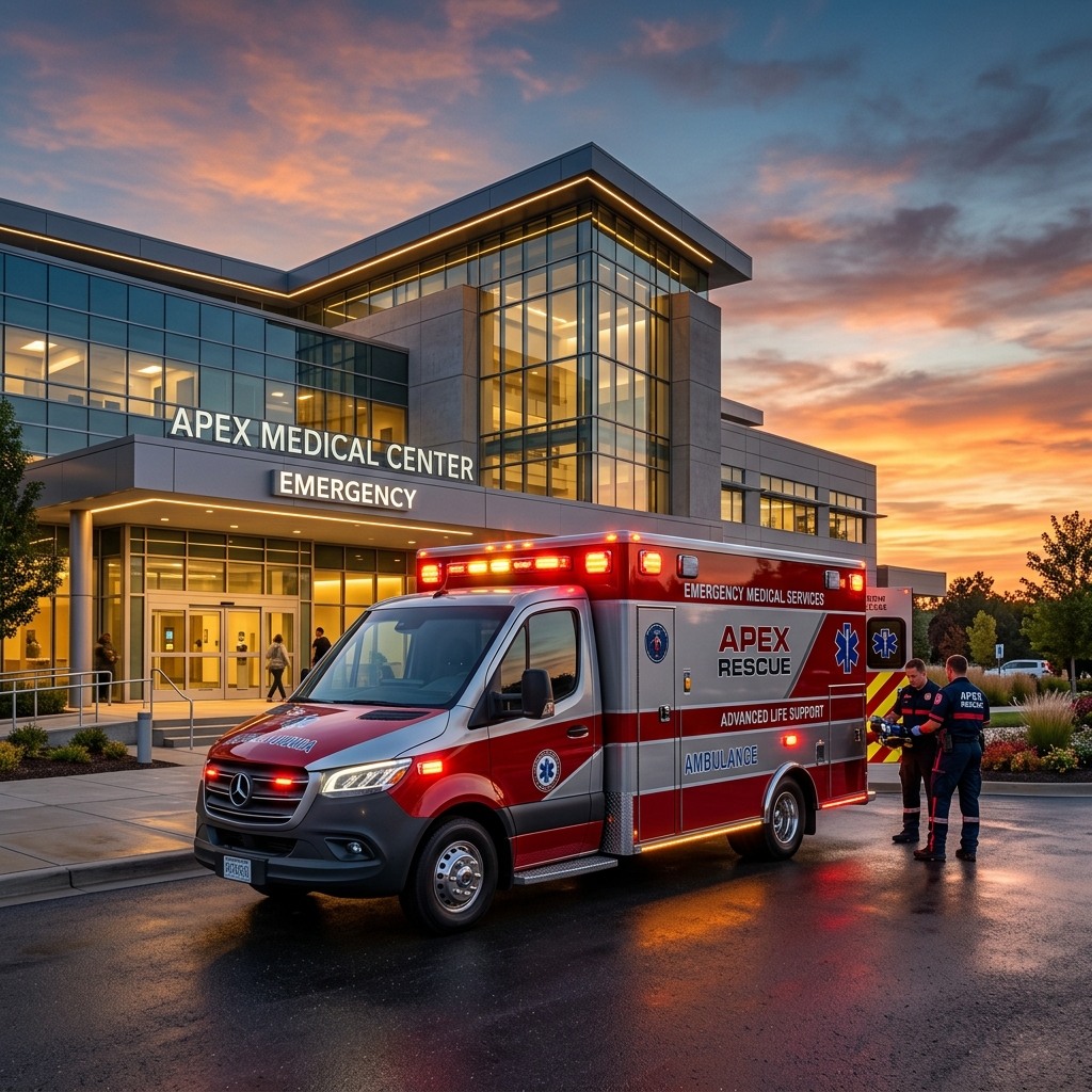 Amir Ambulance Full Background